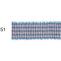 ストライプ　グログランリボン 51