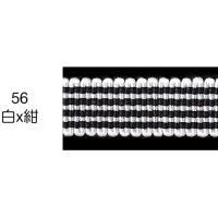 ストライプ　グログランリボン 56