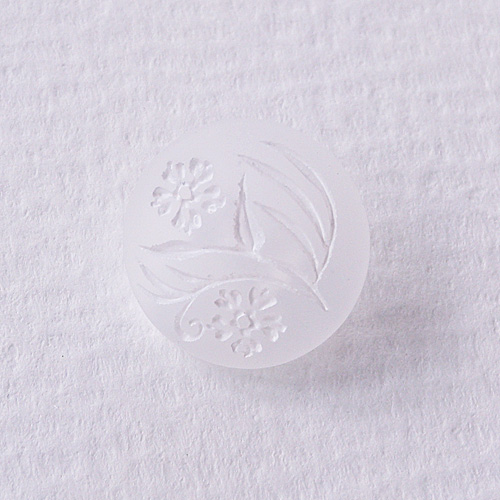 半透明ボタン(11.5mm)　※無くなり次第終了