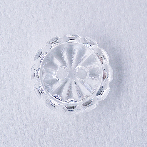 透明ボタン(13/15mm) ※無くなり次第終了