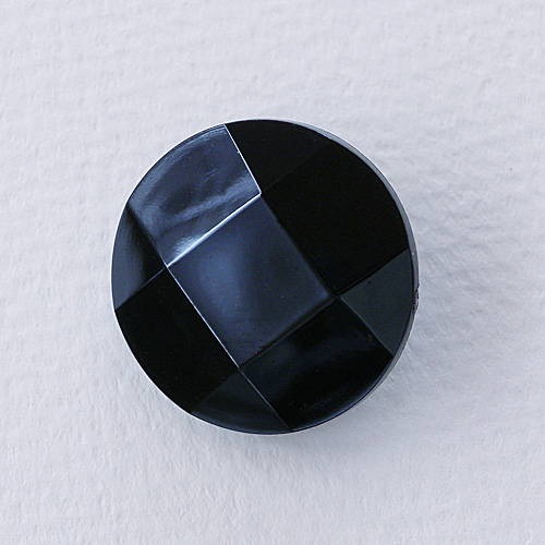 樹脂ボタンcol.06(グレー) (11.5/15/18/21mm) ※無くなり次第終了