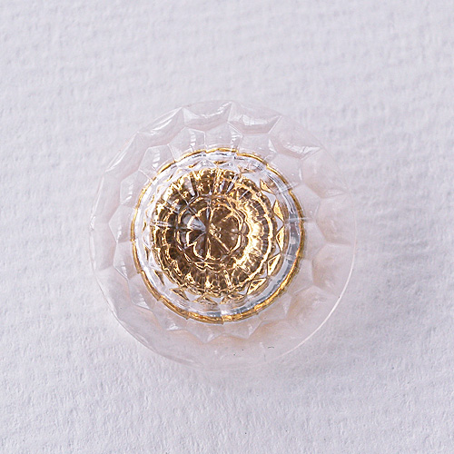 半透明ボタンcol.G(ゴールド) (15/21mm) ※無くなり次第終了