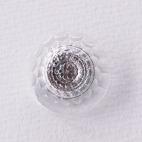 半透明ボタンcol.S(シルバー) (18/21mm) ※無くなり次第終了