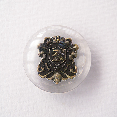 半透明ボタンcol.BG(ブロンズゴールド) (11.5/13/15/18/21mm) ※無くなり次