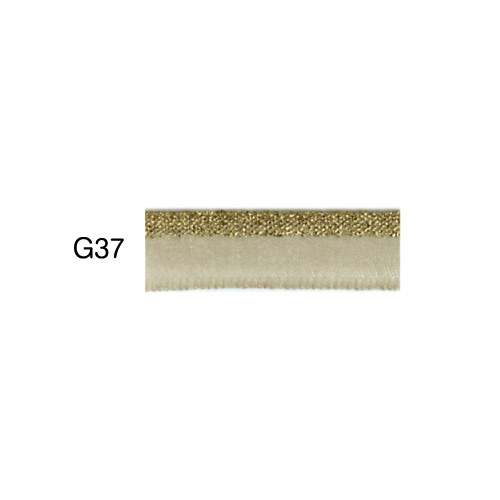 ストレッチパイピングリボン(ラメ入り) G37