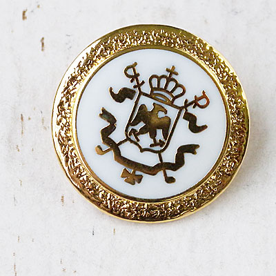 メタルボタンcol.G(ゴールド)　(21mm) ※無くなり次第終了