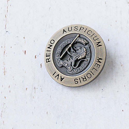 メタルボタンcol.BG(ブロンズゴールド)　(15/21/23mm)