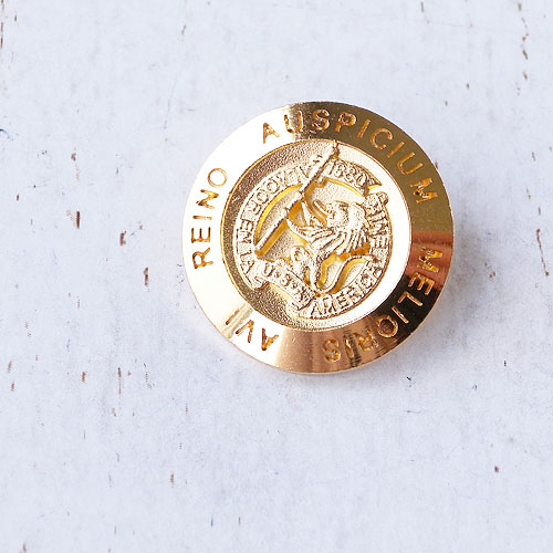 メタルボタンcol.G(ゴールド)　(15/21mm)