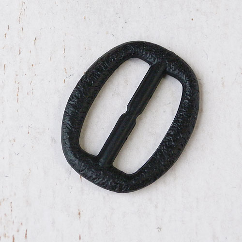 メタルバックルcol.MBC(マットブラック)　(20/25/30mm) ※無くなり次第終了