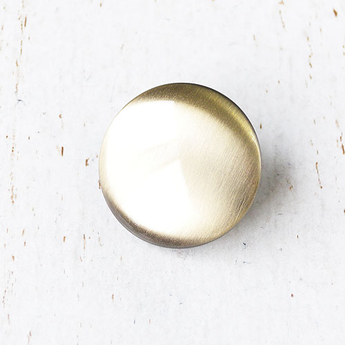 メタルボタンcol.BG(ブロンズゴールド)　(23/25mm) ※無くなり次第終了