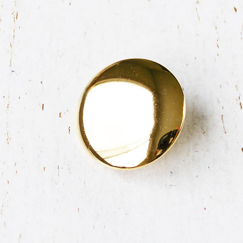 メタルボタンcol.G(ゴールド)　(15/23mm) ※無くなり次第終了