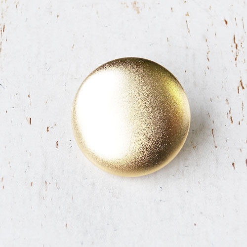 メタルボタンcol.GG(ゴールドケシ)　(18/21mm) ※無くなり次第終了