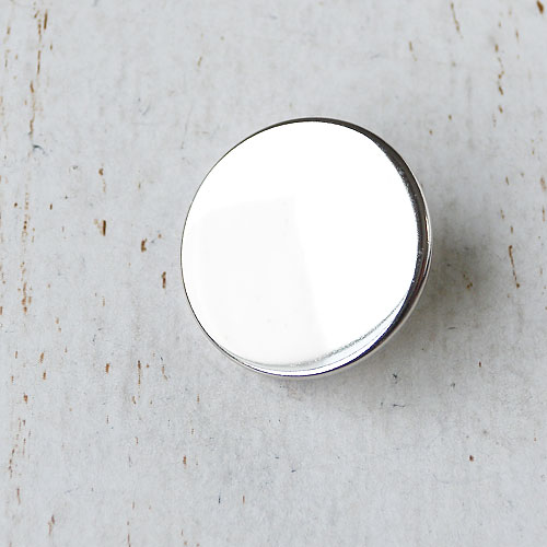 メタルボタンcol.S(シルバー)　(15/18/21/23mm)