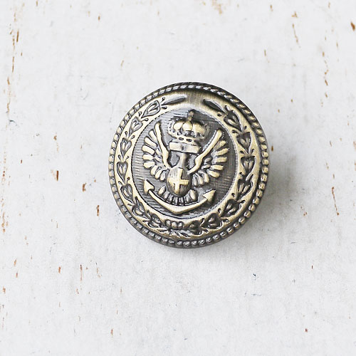 メタルボタンcol.BG(ブロンズゴールド)　(15/21/23mm)