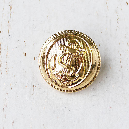 メタルボタンcol.G(ゴールド)　(15/29mm)