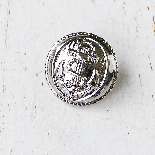 メタルボタンcol.S(シルバー)　(18/29mm)