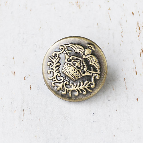 メタルボタンcol.BG(ブロンズゴールド)　(18/23mm)