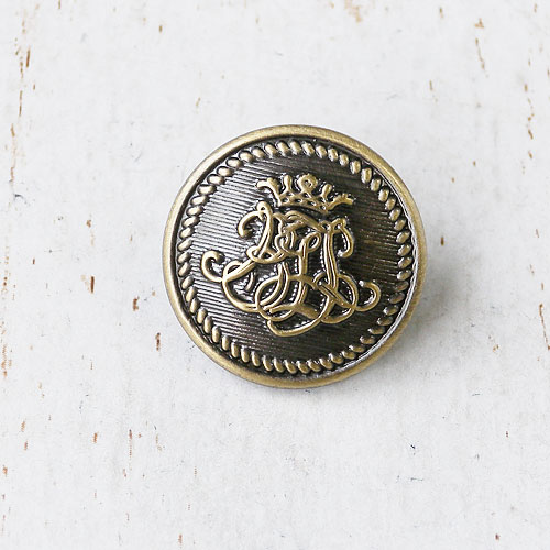 メタルボタンcol.BG(ブロンズゴールド)　(15/23mm) ※無くなり次第終了