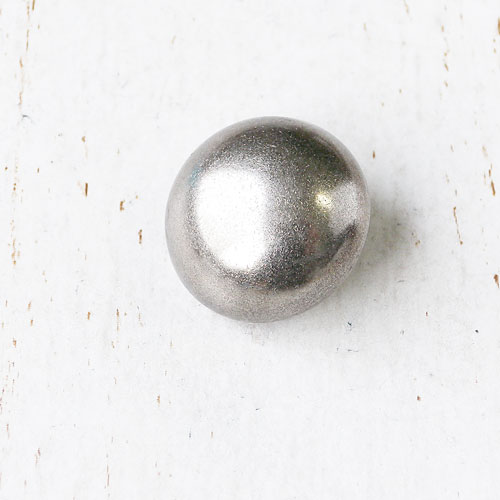 メタルボタンcol.OS(オールドシルバー)　(11.5/13/15/23/25mm) ※無くなり次