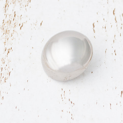 メタルボタンcol.S(シルバー)　(11.5/13/15/18/23mm) ※無くなり次第終了