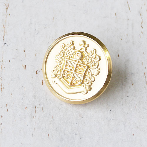 メタルボタンcol.GG(ゴールドケシ)　(18/23mm)