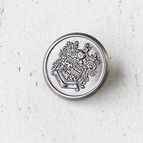 メタルボタンcol.OS(オールドシルバー)　(18/21/23mm)