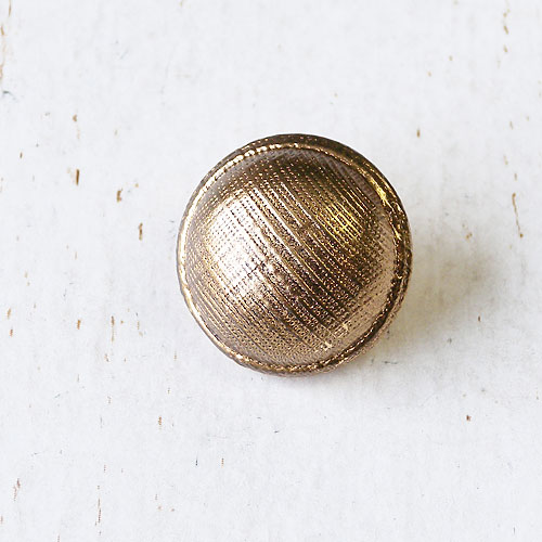 メタルボタンcol.BRG(ブロンズゴールド)　(13/21mm)