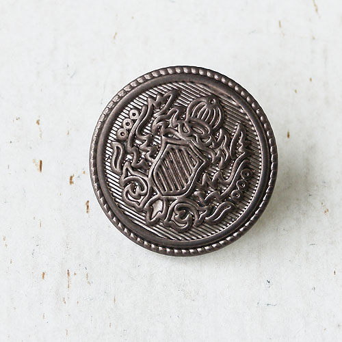 メタルボタンcol.PI(ピンクアイロン色)　(15/18/21/23mm) ※無くなり次第終了