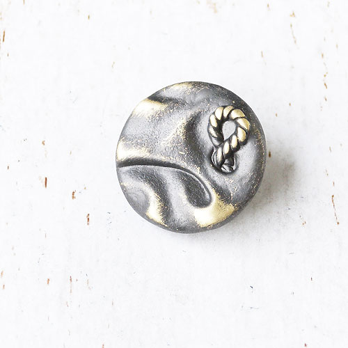 メタルボタンcol.CBG(サークルブロンズゴールド)　(15/18/21mm)