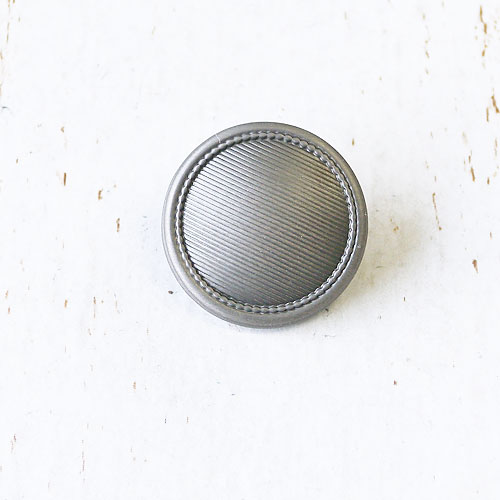 メタルボタンcol.BS(ブロンズシルバー)　(13/15/18/21mm)