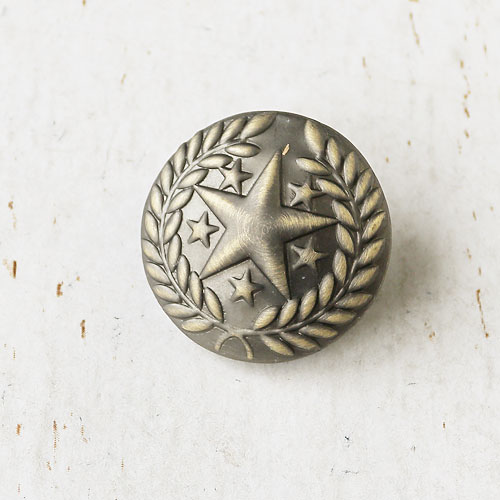 メタルボタンcol.CBG(サークルブロンズゴールド)　(15/21mm) ※無くなり次第終了