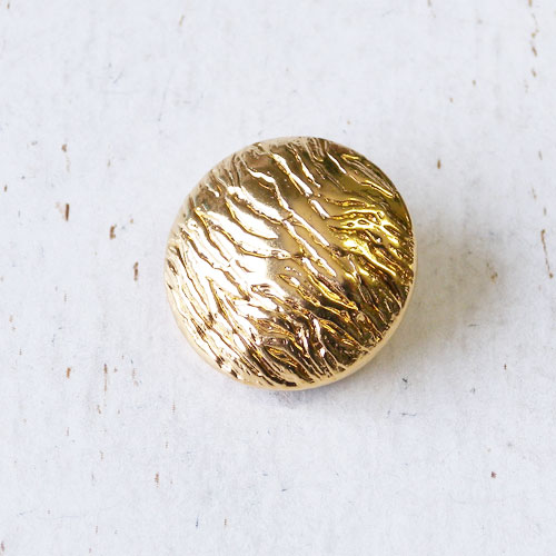 メタルボタンcol.G(ゴールド)　(15/18/21mm) ※無くなり次第終了