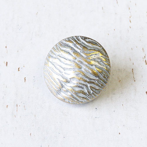 メタルボタンcol.SN(シルバーニッケル)　(15/18/21mm) ※無くなり次第終了