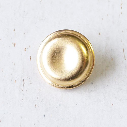メタルボタンcol.GG(ゴールドケシ)　(15/18/21mm) ※無くなり次第終了