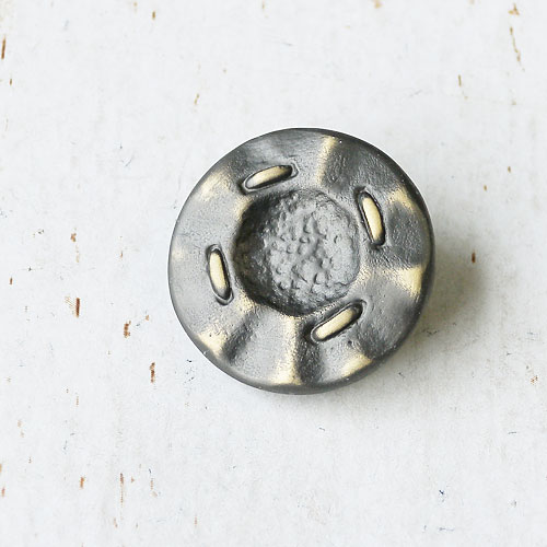 メタルボタンcol.CBG(サークルブロンズゴールド)　(15/18/21mm) ※無くなり次第終了