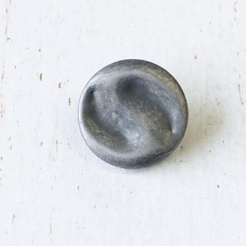 メタルボタンcol.OS(オールドシルバー)　(15/18/21/23mm) ※無くなり次第終了