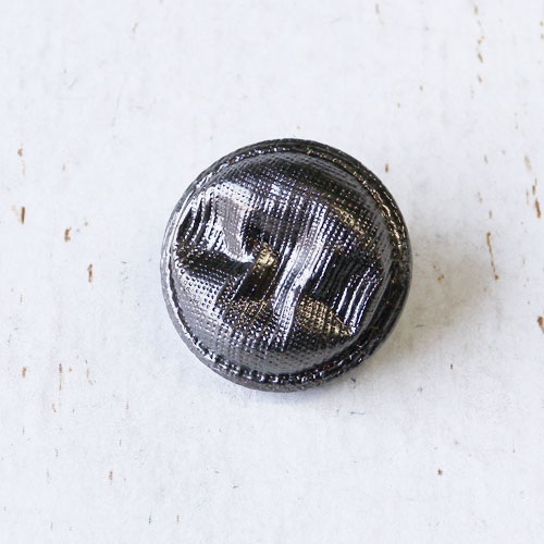 メタルボタンcol.BN(ブラックニッケル)　(13/15/18/21mm) ※無くなり次第終了