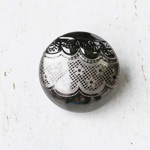 メタルボタンcol.BN(ブラックニッケル)　(15/18/21mm) ※無くなり次第終了