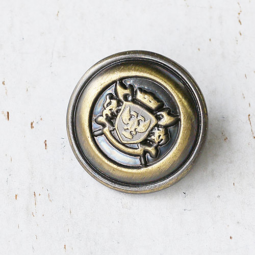 メタルボタンcol.BG(ブロンズゴールド)　(15/18/21/23mm) ※無くなり次第終了