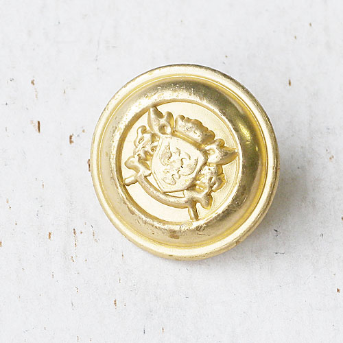 メタルボタンcol.MGF(マットゴールドフリー)　(15/18/21/23mm) ※無くなり次第終