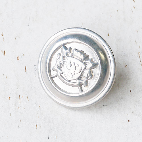 メタルボタンcol.MNF(マットニッケルフリー)　(15/18/21/23mm) ※無くなり次第終