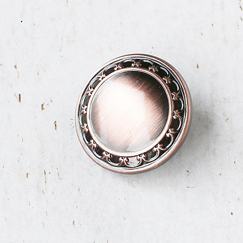 メタルボタンcol.AC(アンティークカッパー)　(13/15/18/21mm) ※無くなり次第終了