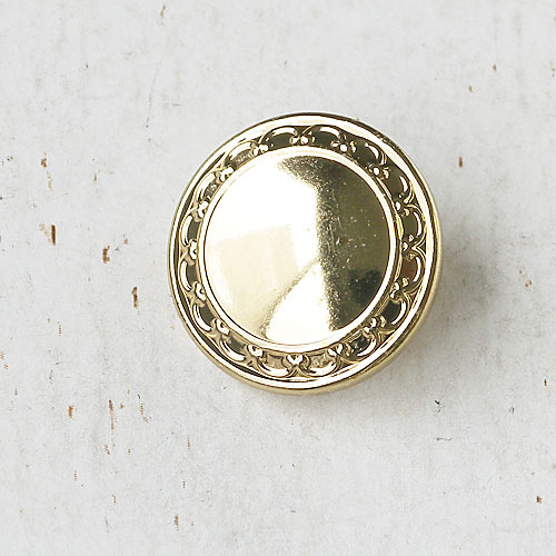 メタルボタンcol.GF(ゴールドフリー)　(18/21mm) ※無くなり次第終了
