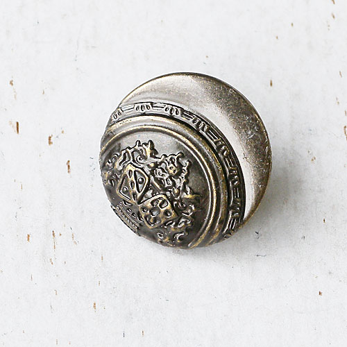 メタルボタンcol.OB(オールドブロンズ)　(15/18/21mm) ※無くなり次第終了