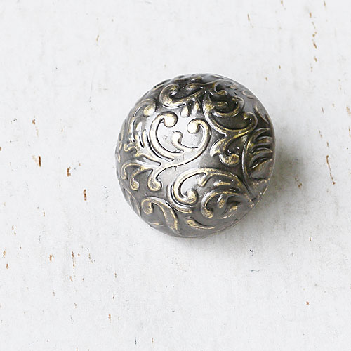 メタルボタンcol.OB(オールドブロンズ)　(13/15/21mm)
