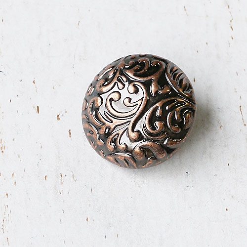 メタルボタンcol.OC(オールドカッパー)　(13/15/18/21/23mm) ※無くなり次第終