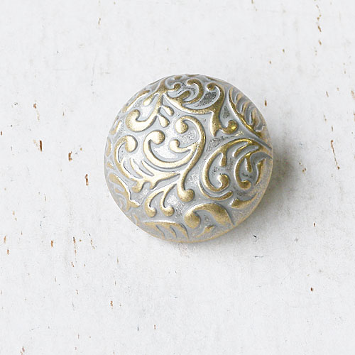 メタルボタンcol.SN(シルバーニッケル)　(18mm) ※無くなり次第終了