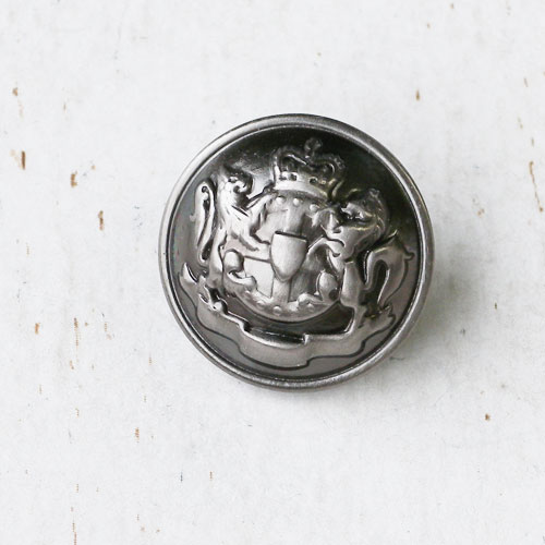 メタルボタンcol.BS(ブロンズシルバー)　(15/21mm) ※無くなり次第終了