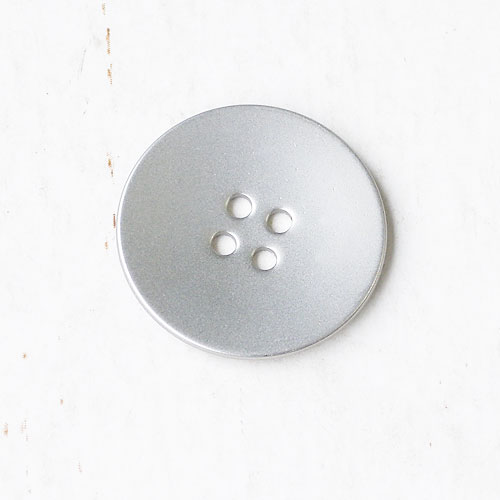 メタルボタンMNF(マットニッケルフリー)　(10/11.5/13/15/18/20/23mm)