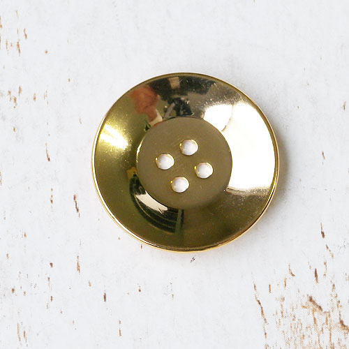 メタルボタンcol.G(ゴールド)　(11.5/13/15/18/20/23/25mm) ※無くなり